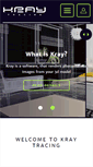 Mobile Screenshot of kraytracing.com